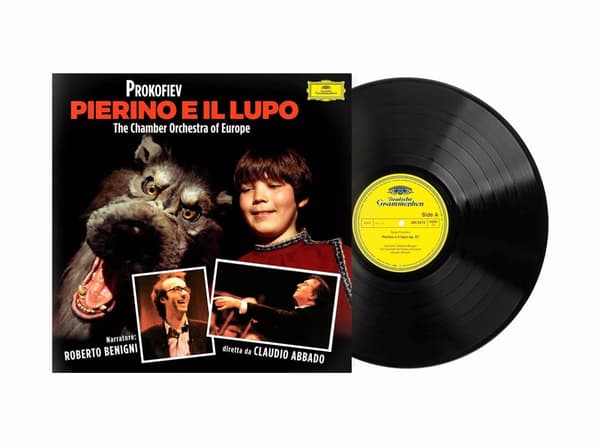 Abbado Pierino E Il Lupo (Vinyl) New