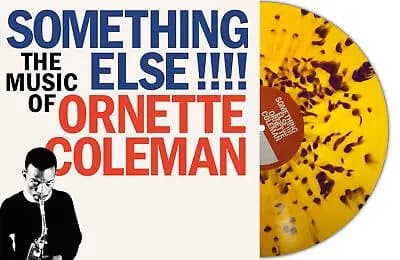 Ornette Coleman Something Else!!!! The Music Of (Vinyl) 12″ Album Coloured Vinyl New