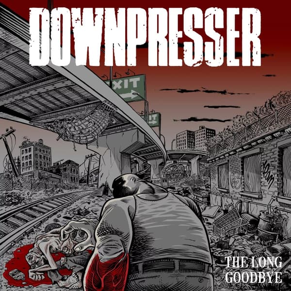Downpresser The Long Goodbye (Vinyl) 12″ Album New