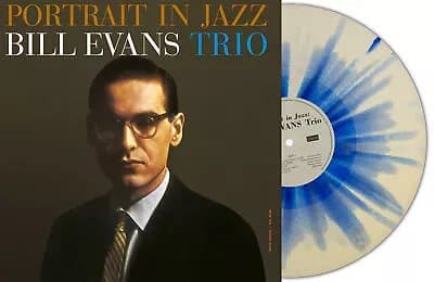 Bill Evans Portrait in Jazz (Vinyl) 12″ Album Coloured Vinyl New