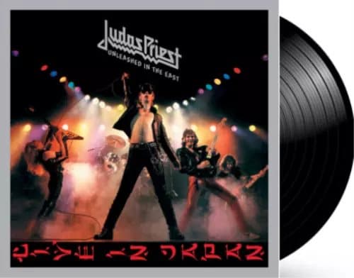 Judas Priest Unleashed in the East (Vinyl) 12″ Album New