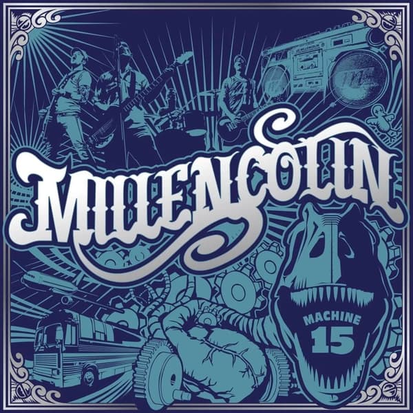 Millencolin Machine 15 (Vinyl) 12″ Album Coloured Vinyl New