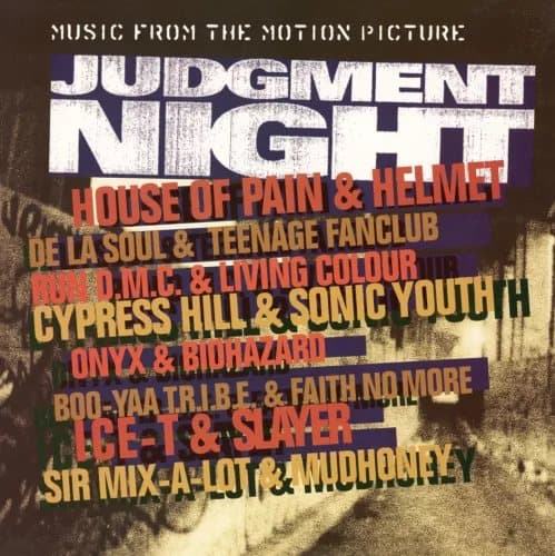 Original Soundtrack Judgment Night (Vinyl) New