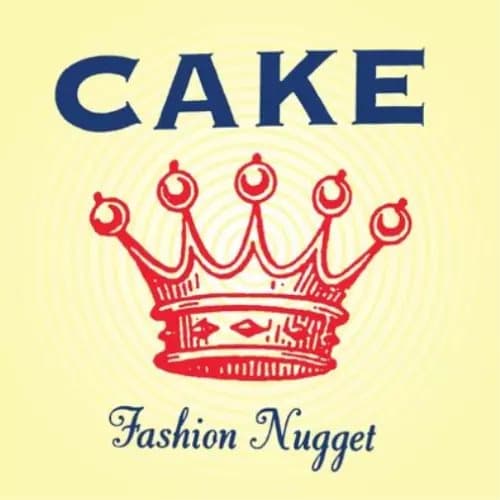 Cake Fashion Nugget (Vinyl) 12″ Album New