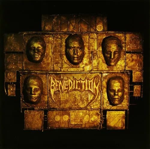 Benediction The Dreams You Dread (Vinyl) Deluxe 12″ Album Coloured Vinyl New