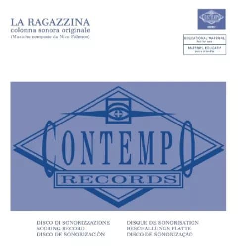Nico Fidenco La Ragazzina (Vinyl) New
