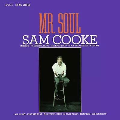 Sam Cooke Mr. Soul (Vinyl) 12″ Album New