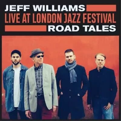 Jeff Williams Live at London Jazz Festival: Road Tales (Vinyl) 12″ Album New