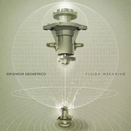 Esplendor Geométrico Fluida Mekaniko (Vinyl) 12″ Album New