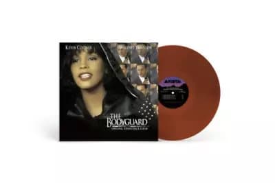 Whitney Houston The Bodyguard (Vinyl) 12″ Album Coloured Vinyl New
