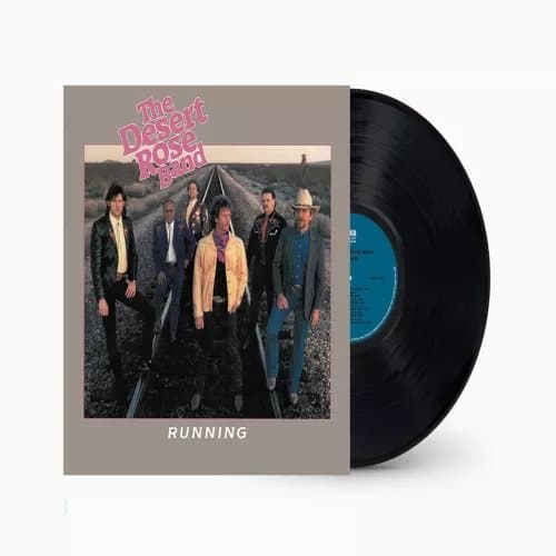 Desert Rose Band Running (Vinyl) New