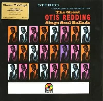 Otis Redding Sings Soul Ballads (Vinyl) 12″ Album New