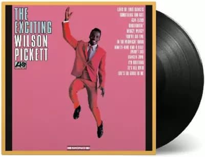 Wilson Pickett The Exciting Wilson Pickett (Vinyl) 12″ Album New