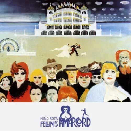 Nino Rota Amarcord (Vinyl) 12″ Remastered Album New