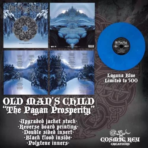 Old Man’s Child The pagan prosperity (Vinyl) 12″ Album Coloured Vinyl New