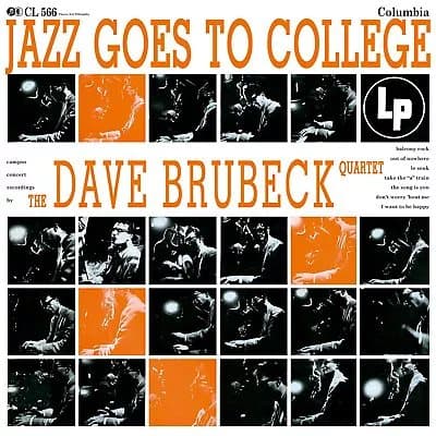 The Dave Brubeck Quartet Jazz Goes to College (Vinyl) 12″ Album New