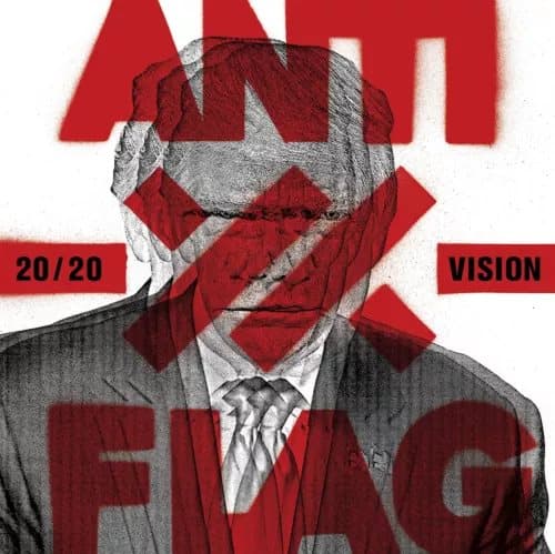 Anti-Flag 20/20 vision (Vinyl) 12″ Album New