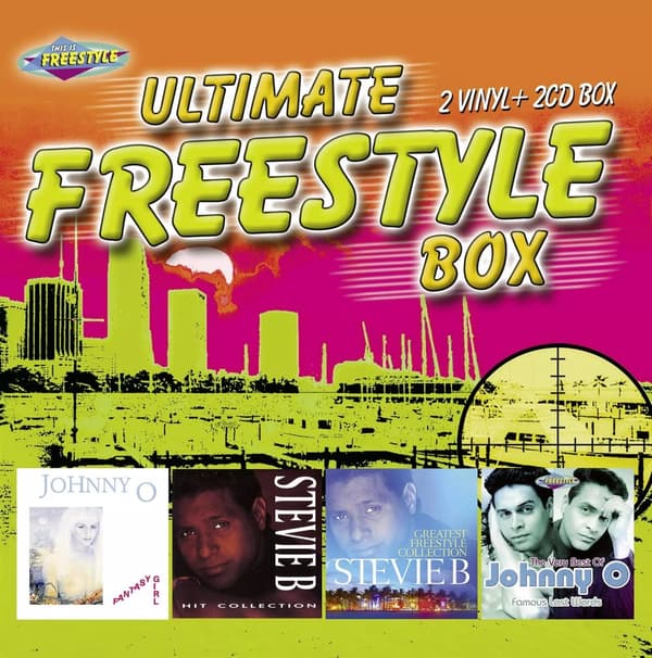 Various Ultimate Freestyle Box (Vinyl) New