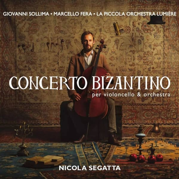 Segatta Nicola Concerto Bizantino (Vinyl) New