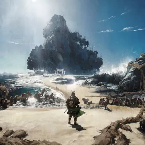 Ghost of Tsushima: Music from Iki Island & Legends (Vinyl) 12″ Album New