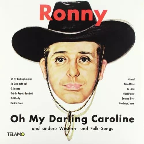 Ronny Oh My Darling Caroline (Vinyl) New