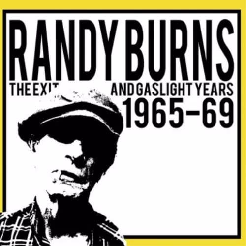 Randy Burns The Exit and Gaslight Years 1965-69 (Vinyl) 12″ Album Coloured Vinyl New