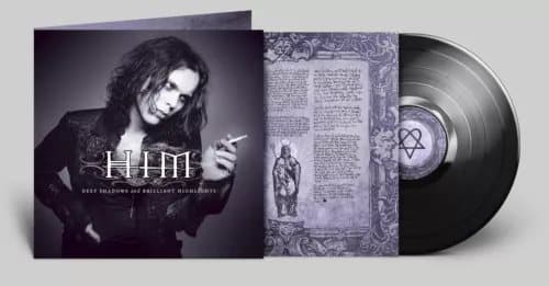 HIM Deep Shadows and Brilliant Highlights (Vinyl) 12″ Album New