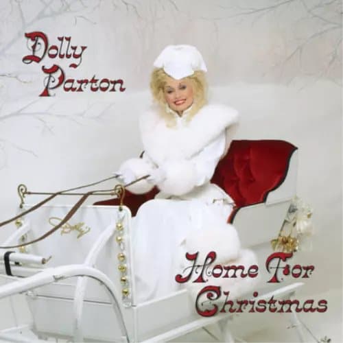 Dolly Parton Home for Christmas (Vinyl) 12″ Album New
