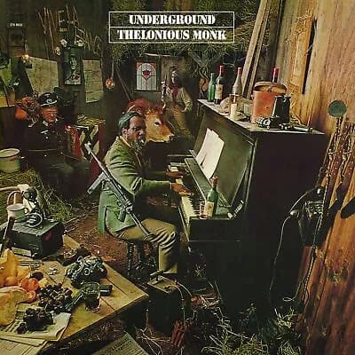Thelonious Monk Underground (Vinyl) New