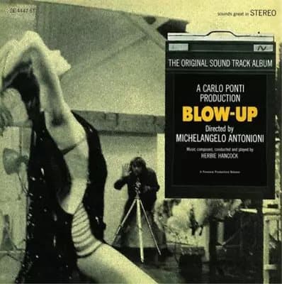 Herbie Hancock Blow-up (Vinyl) 12″ Album New