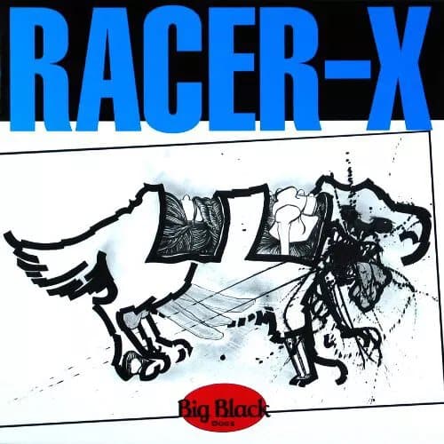 Big Black Racer-X (Vinyl) 12″ EP New