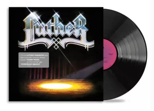Luther Vandross Luther (Vinyl) 12″ Album New