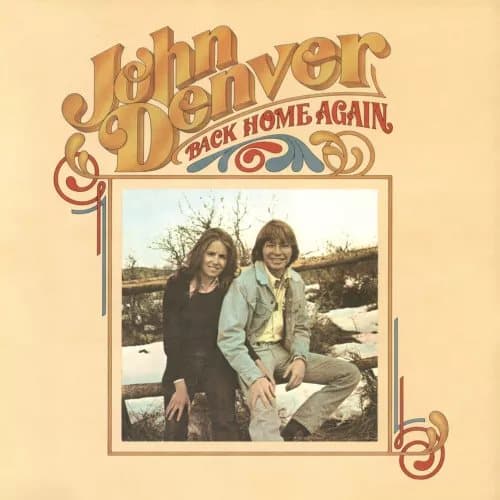 John Denver Back Home Again (Vinyl) 50th Anniversary 12″ Album New