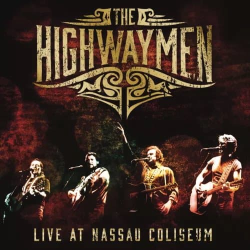 The Highwaymen Live at Nassau Coliseum (Vinyl) 12″ Album New