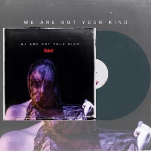 Slipknot We Are Not Your Kind (Vinyl) 12″ Album Coloured Vinyl (Limited Edition) New