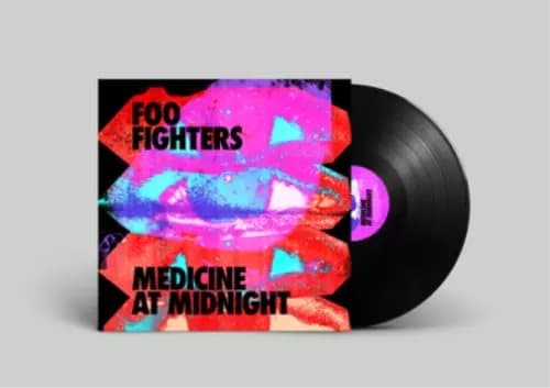 Foo Fighters Medicine at Midnight (Vinyl) 12″ Album New