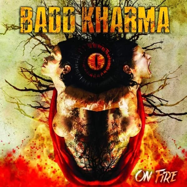 Badd Kharma On Fire (Vinyl) 12″ Album Coloured Vinyl New