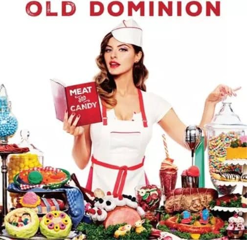 Old Dominion Meat and Candy (Vinyl) 12″ Album New