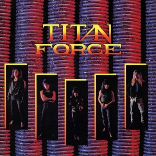 Titan Force Titan Force (Vinyl) 12″ Album Coloured Vinyl New