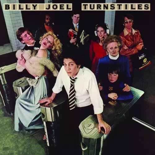 Billy Joel Turnstiles (Vinyl) 12″ Album New