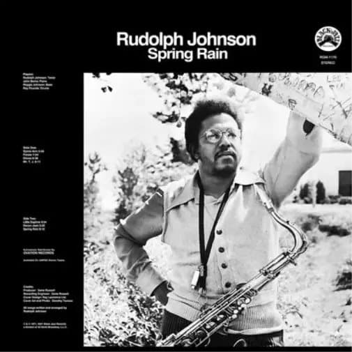 Rudolph Johnson Spring Rain (Vinyl) 12″ Album New