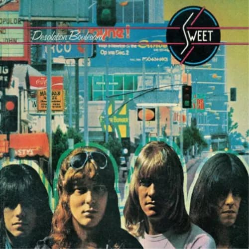 The Sweet Desolation Boulevard (Vinyl) 12″ Album New