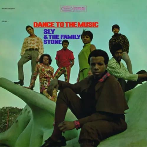 Sly & The Family Stone Dance to the Music (Vinyl) 12″ Album New