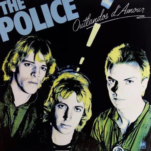 The Police Outlandos D’amour (Vinyl) 12″ Album New