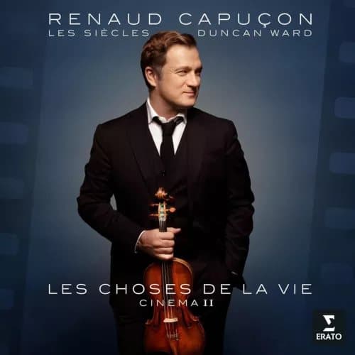 Duncan Ward Les Choses De La Vie: Cinema II (Vinyl) 12″ Album New
