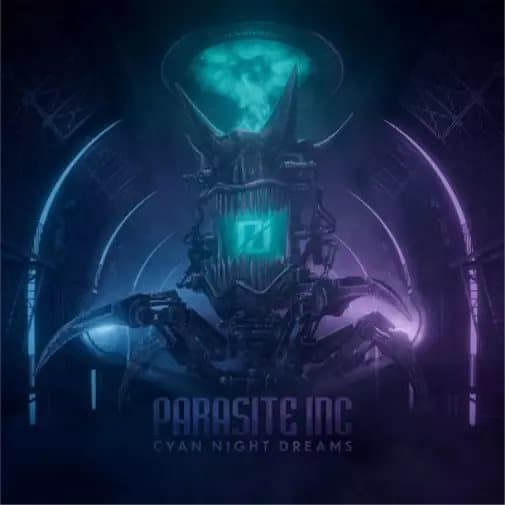 Parasite Inc. Cyan Night Dreams (Vinyl) 12″ Album Coloured Vinyl New