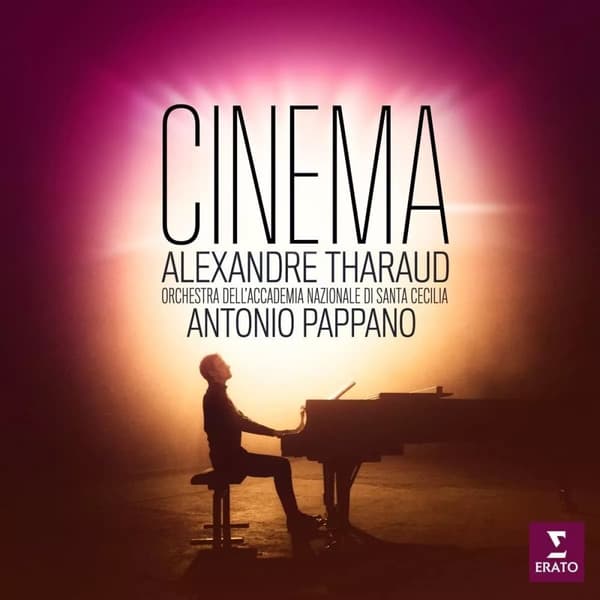 Alexandre Tharaud Alexandre Tharaud: Cinema (Vinyl) 12″ Album New