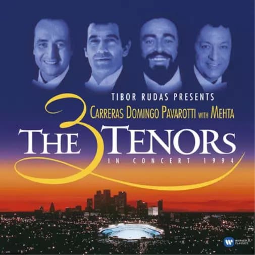 José Carreras The 3 Tenors in Concert 1994 (Vinyl) 12″ Album New