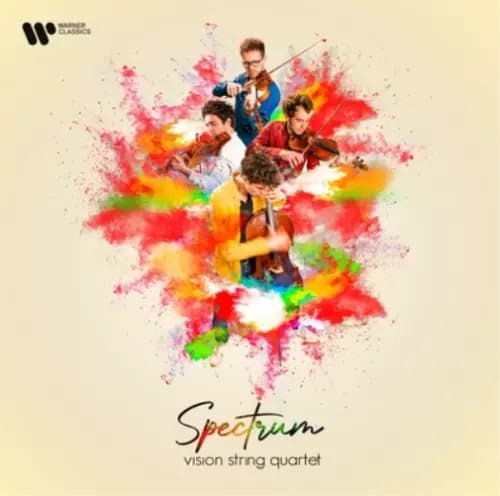 Vision String Quartet Vision String Quartet: Spectrum (Vinyl) 12″ Album New