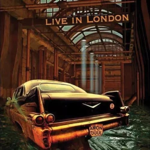 Amon Düül II Live in London (Vinyl) 12″ Album New
